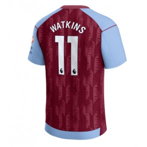 Aston Villa Ollie Watkins #11 Domaci Dres 2023-24 Kratak Rukavima